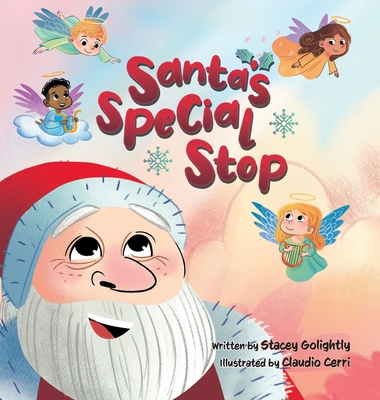 Santa's Special Stop 1737067226 Book Cover