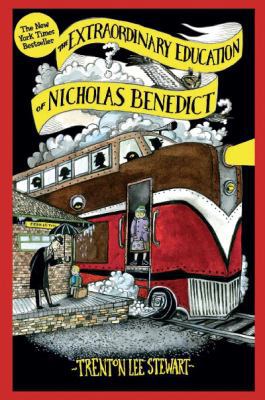 The Extraordinary Education of Nicholas Benedic... 1909489344 Book Cover