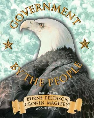 Government by the People Brief Edition 0135336392 Book Cover