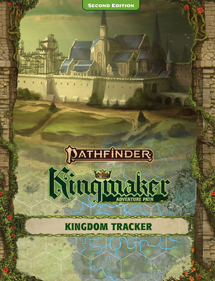 Pathfinder Kingmaker Kingdom Management Tracker... 1640784357 Book Cover