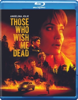 Those Who Wish Me Dead Book Cover