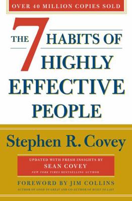 The 7 Habits of Highly Effective People            Book Cover