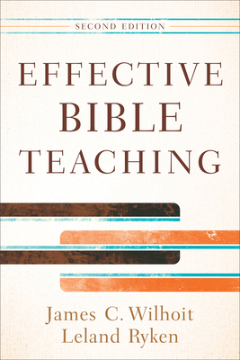 Effective Bible Teaching 0801048605 Book Cover