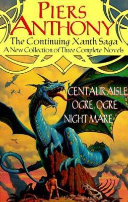 Piers Anthony: The Continuing Xanth Saga (Xanth... 0517183374 Book Cover