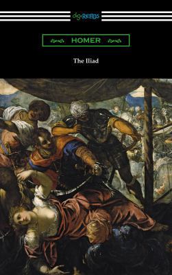 The Iliad (Translated into prose by Samuel Butl... 1420953907 Book Cover