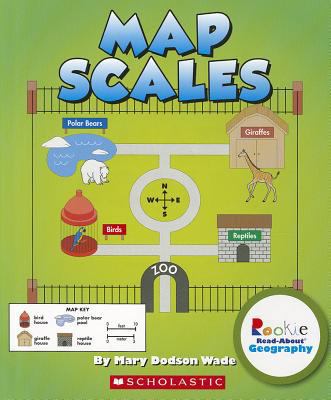 Map Scales 0531292908 Book Cover