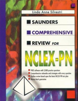 Saunders Comprehensive Review for Nclex-PN [Wit... 0721677940 Book Cover