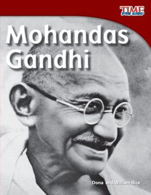 Mohandas Gandhi (Library Bound) 1480710911 Book Cover