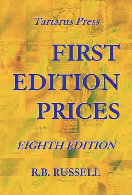 Guide to First Edition Prices 1905784244 Book Cover