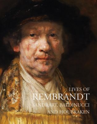 Lives of Rembrandt 1843681048 Book Cover