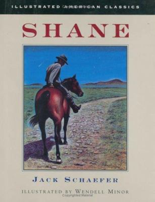 Shane 0395941164 Book Cover