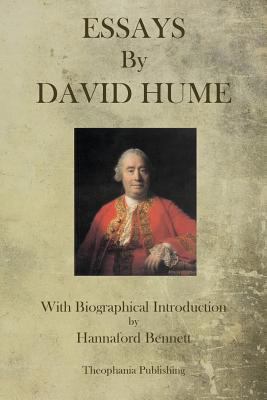 Essays by David Hume 177083298X Book Cover