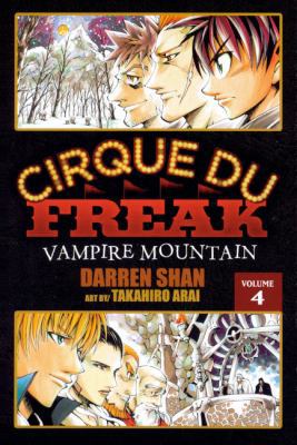 Cirque Du Freak, Volume 4: Vampire Mountain 0606144331 Book Cover