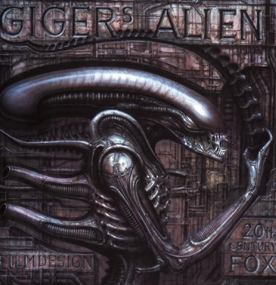 Giger's Alien: Film Design, 20th Century Fox 1883398088 Book Cover