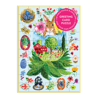 Artisanal Eggs Greeting Card Puzzle 0735384509 Book Cover