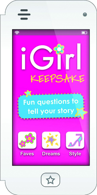 iGirl Keepsake: Fun Questions to Tell Your Story 1936061937 Book Cover