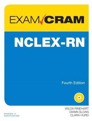 Nclex-RN Exam Cram [With CDROM] 0789751054 Book Cover
