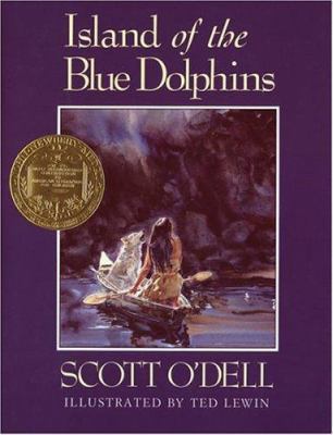 Island of the Blue Dolphins 0395536804 Book Cover