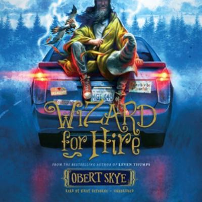 Wizard for Hire 1538545071 Book Cover