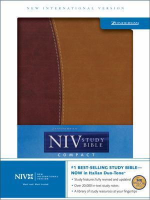 Study Bible-NIV-Compact Revised 0310947561 Book Cover
