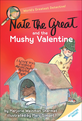 Nate the Great and the Mushy Valentine 078575590X Book Cover