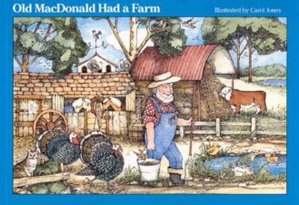Old MacDonald Had a Farm 061307050X Book Cover