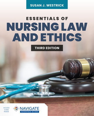 Essentials of Nursing Law and Ethics 1284120384 Book Cover