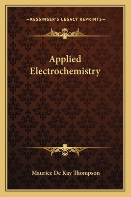 Applied Electrochemistry 1163788740 Book Cover