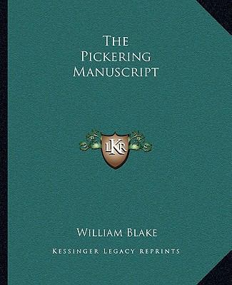 The Pickering Manuscript 1162704691 Book Cover
