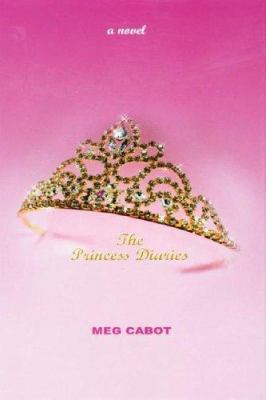 The Princess Diaries [Large Print] 078624058X Book Cover