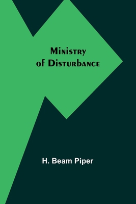 Ministry of Disturbance 9357391444 Book Cover