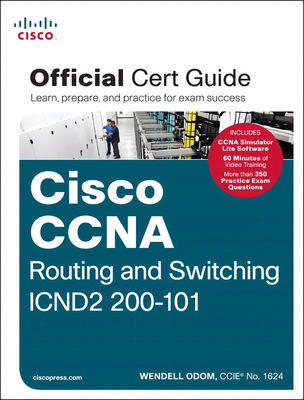 Cisco CCNA Routing and Switching ICND2 200-101 ... 1587143739 Book Cover