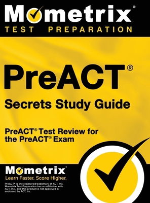 PreACT Secrets Study Guide: PreACT Test Review ... 1516711572 Book Cover