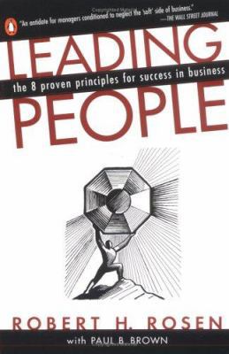 Leading People: The 8 Proven Principles for Suc... 0140242724 Book Cover