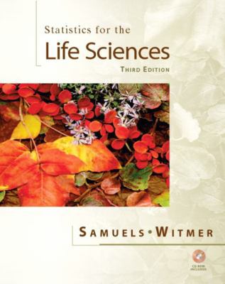 Statistics for the Life Sciences B005632QN0 Book Cover