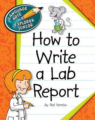 How to Write a Lab Report 1624311857 Book Cover