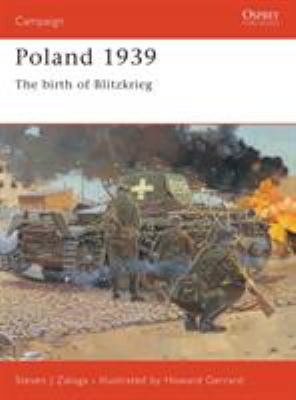 Poland 1939: The Birth of Blitzkrieg 1841764086 Book Cover