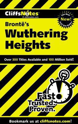 Cliffsnotes on Bronte's Wuthering Heights 0764585940 Book Cover