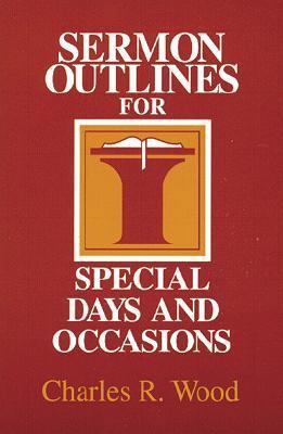 Sermon Outlines Special Days &: 0825440068 Book Cover