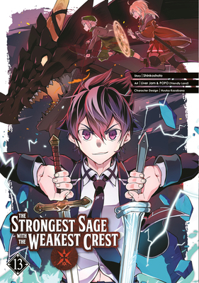 The Strongest Sage with the Weakest Crest 13 1646091523 Book Cover