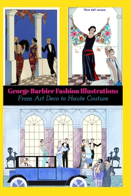 George Barbier Fashion Illustrations: From Art ... B0CLC8ZGKV Book Cover