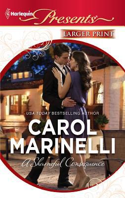 A Shameful Consequence [Large Print] B0073P94UW Book Cover