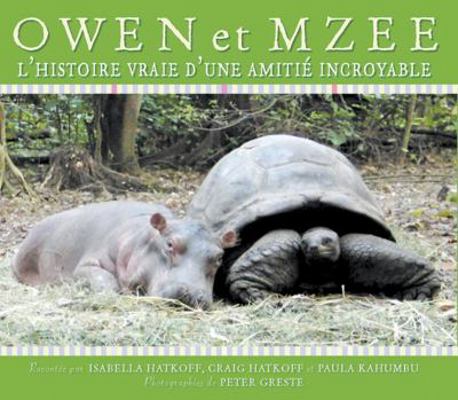 Owen Et Mzee [French] 0439940591 Book Cover