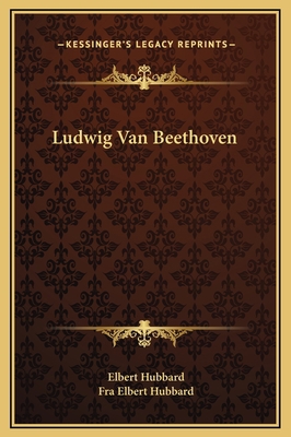 Ludwig Van Beethoven 1169189504 Book Cover