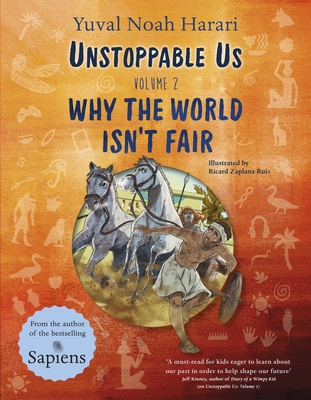 Unstoppable Us Volume 2: Why the World Isn't Fair 0241667801 Book Cover