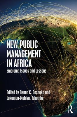 New Public Management in Africa: Emerging Issue... 1498743404 Book Cover