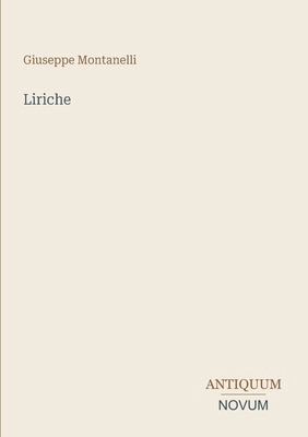 Liriche [Italian] 3387446209 Book Cover