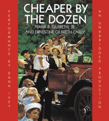 Cheaper by the Dozen 0307243249 Book Cover