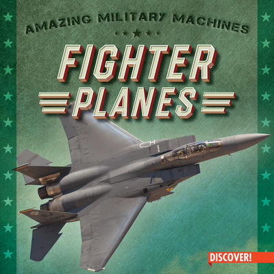 Fighter Planes 1978539614 Book Cover