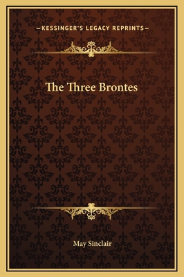 The Three Brontes 1169283616 Book Cover